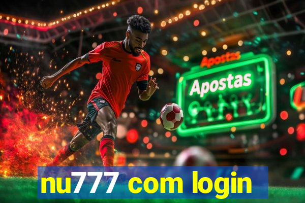 nu777 com login